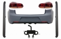 Volkswagen Golf (MK6) R20 Look Hátsó Lökhárító, Kipufogódob, Küszöbpár és Full LED Hátsó Lámpapár (Évj.: 2008 - 2012) by CarKitt