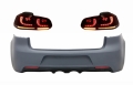 Volkswagen Golf (MK6) R20 Look Hátsó Lökhárító és Full LED Hátsó Lámpapár (Évj.: 2008 - 2012) by CarKitt