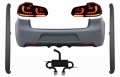 Volkswagen Golf (MK6) R20 Look Hátsó Lökhárító, Kipufogódob, Küszöbpár és Full LED Hátsó Lámpapár (Évj.: 2008 - 2012) by CarKitt