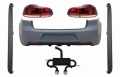 Volkswagen Golf (MK6) R20 Look Hátsó Lökhárító, Kipufogódob, Küszöbpár és Full LED Hátsó Lámpapár (Évj.: 2008 - 2012) by CarKitt