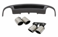 Audi A4 (B8) S-Line Design Diffúzor és Kipufogóvégpár (Évj.: 2012 - 2015) by CarKitt