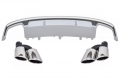 Audi A7 (4G) S7 Design Diffúzor és Kipufogóvégpár (Évj.: 2015 - 2018) by CarKitt