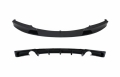 BMW 3-as széria (F30, F31) M-Perfomance Design Lökhárító Toldat és Diffúzor (Évj.: 2011 - 2019) by CarKitt
