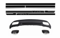 Mercedes-Benz A-Klasse (W176) AMG Design Diffúzor és Dekorszett (Évj.: 2012 - 2018) by CarKitt