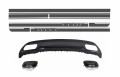 Mercedes-Benz A-Klasse (W176) AMG Design Diffúzor és Dekorszett (Évj.: 2012 - 2018) by CarKitt