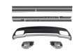 Mercedes-Benz A-Klasse (W176) Sport Pack AMG Design Kipufogóvég, Diffúzor és Dekormatrica (Évj.: 2012 - 2018) by CarKitt