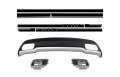 Mercedes-Benz A-Klasse (W176) Sport Pack AMG Design Kipufogóvég, Diffúzor és Dekormatrica (Évj.: 2012 - 2018) by CarKitt