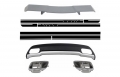 Mercedes-Benz A-Klasse (W176) Sport Pack AMG Design Csomagtérspoiler, Kipufogóvég, Diffúzor és Dekormatrica (Évj.: 2012 - 2018) by CarKitt