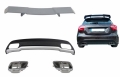 Mercedes-Benz A-Klasse (W176) Sport Pack AMG Design Kipufogóvég, Diffúzor és Dekormatrica (Évj.: 2012 - 2018) by CarKitt