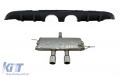 Volkswagen Golf (MK6) R20 Design Hátsó Lökhárító Diffúzor és Kipufogódob (Évj.: 2008 - 2012) by CarKitt
