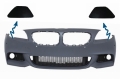 BMW 5-ös széria (F10 - F11) M-Technik/M-Perfomance Fényszórómosó Fedélpár (SRA) (Évj.: 2011 - 2016) by CarKitt