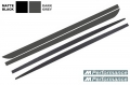 BMW 5-ös széria (F10, F11) M-Perfomance Design Küszöbspoiler és Matricaszett (Évj.: 2011 - 2017) by CarKitt