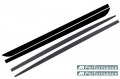 BMW 5-ös széria (F10, F11) M-Perfomance Design Küszöbspoiler és Matricaszett (Évj.: 2011 - 2017) by CarKitt