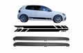 Volkswagen Golf (MK6) GTI Look Küszöbpár és Dekorszett (Évj.: 2008 - 2014) by CarKitt