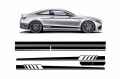 Mercedes-Benz C-Klasse (C205/A205) AMG Edition 1 Design Matrica Dekorszett (Évj.: 2014 - 2019) by CarKitt