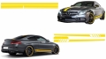 Mercedes-Benz C-Klasse (C205/A205) AMG Edition 1 Design Matrica Dekorszett (Évj.: 2014 - 2019) by CarKitt