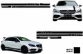 Mercedes-Benz CLA-Klasse (W117)/A-Klasse (W176) AMG Edition 1 Design Matrica Dekorszett (Évj.: 2012 - 2018) by CarKitt