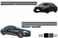 Mercedes-Benz CLA-Klasse (W117)/A-Klasse (W176) AMG Edition 1 Design Matrica Dekorszett (Évj.: 2012 - 2018) by CarKitt