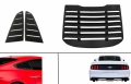 Ford Mustang (MK6) Classic Design Hátsó- és Oldalablak Rácsok (Évj.: 2015 - 2019) by CarKitt