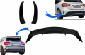 Mercedes-Benz GLA-Klasse (X156) GLA45 AGM Design Hátsó Lökhárító Splitter Szett és Csomagtér Spoiler (Évj.: 2014 - 2019) by CarKitt