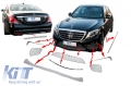 Mercedes-Benz S-Class AMG Design Komplett Bodykitt Toldat Készlet (Évj.: 2013-tól) by Carkitt