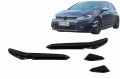 Volkswagen Golf (MK7.5) R-Design Első Lökhárító Oldalsó Légterelők (Évj.: 2017 - 2020) by CarKitt