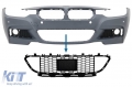 BMW 3-as Széria (F30, F31) M-Tech Design ACC-vel Szerelt Alsó Lökhárító Rács (Évj.: 2011 - 2019) by CarKitt