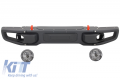 JEEP Wrangler / Rubicon Első Fém Lökhárító Hard Rock Style (Évj.: 2007 - 2017) by Carkitt