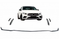 Mercedes-Benz A-Klasse (W177/V177) A35 AMG Design Első Lökhárító Toldatkészlet (Évj.: 2018.04-től) by CarKitt