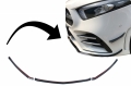 Mercedes-Benz A-Klasse (W177) A35 AMG Black Edition Design 3-részes Első Toldat (Évj.: 2018.04-től) by CarKitt