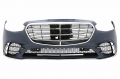 Mercedes-Benz S-Klasse (W223) Sport Line Design Első Lökhárító (Évj.: 2020-tól) by CarKitt