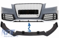 Audi A5 Első Lökhárító Karbon Spoiler Toldat (Évj.: 2008 - 2016) by CarKitt