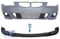 BMW E60, E61 M-Technik Első Lökhárító Toldat (Évj.: 2004 - 2011) by CarKitt