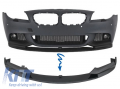 BMW F10/F11 M-Perfomance Első Lökhárító Karbon Splitter (Évj.: 2011 - 2017) by CarKitt