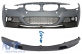 BMW F30, F31 M-Perfomance Első Lökhárító Toldat Karbon Style (Évj.: 2011 - 2018) by CarKitt