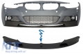 BMW F30, F31 M-Perfomance Első Lökhárító Toldat (Évj.: 2011 - 2018) by CarKitt