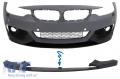 BMW F32, F33, F36 M-Perfomance Splitter (Évj.: 2013-tól) by CarKitt