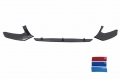BMW 5-ös Széria (G30, G31) M5 Design Karbon Look Első Splitter (Évj.: 2017 - 2019) by CarKitt