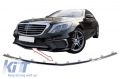 Mercedes-Benz S-Class S63 AMG Design Első Lökhárító Toldat (Évj.: 2013 - 2017) by Carkitt