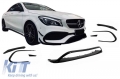 Mercedes-Benz CLA-Klasse (W117) CLA45 AMG Első Lökhárító Toldat Készlet (Évj.: 2016 - 2018) by CarKitt