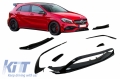 Mercedes-Benz A-Klasse (W176) AMG Line Első Lökhárító Toldat Készlet (Évj.: 2015 - 2018) by CarKitt
