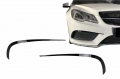 Mercedes-Benz E-Klasse (C207 / A207) AMG Sport Line Első Lökhárító Légterelőpár (Évj.: 2013 - 2017) by CarKitt