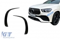 Mercedes-Benz GLE-Klasse (W167/C167) GLE53 Design Első Légterelő Pár (Évj.: 2019-től) by CarKitt