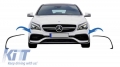 Mercedes-Benz CLA-Klasse (W117) Első Lökhárító Légbeömlő (Évj.: 2016 - 2018) by CarKitt