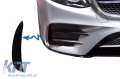 Mercedes-Benz E-Class E43 AMG Style Első Lökhárító Toldat (Évj.: 2016-tól) by Carkitt