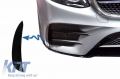 Mercedes-Benz E-Class E43 AMG Style Első Lökhárító Toldat (Évj.: 2016-tól) by Carkitt