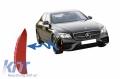 Mercedes-Benz E-Class E43 AMG Style Első Lökhárító Toldat (Évj.: 2016-tól) by Carkitt