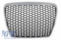 Audi A6 C6 Jelnélküli Hűtőrács RS Design (Évj.: 2004 - 2011) by CarKitt