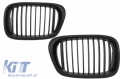 BMW E39 Matt Fekete Vese (Évj.: 1997 - 2003) by CarKitt