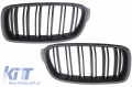 BMW F30, F31 Fényes Fekete M-Design Karbon Look Vese (Évj.: 2011-től) by CarKitt